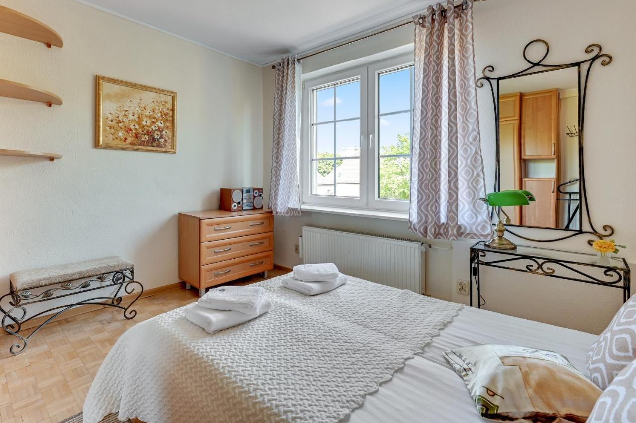 Apartament Classic Z Balkonem Sopot Buitenkant foto